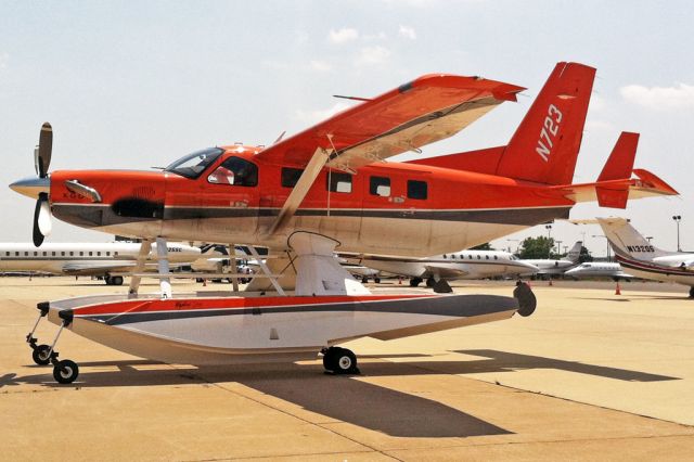 Quest Kodiak (N723) - Department of the Interior - United States of America. Upgraded from an old Cessna