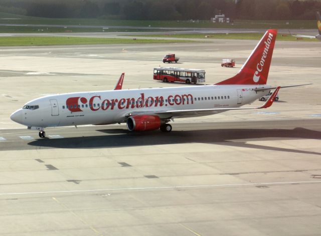 Boeing 737-800 (TC-TJM)