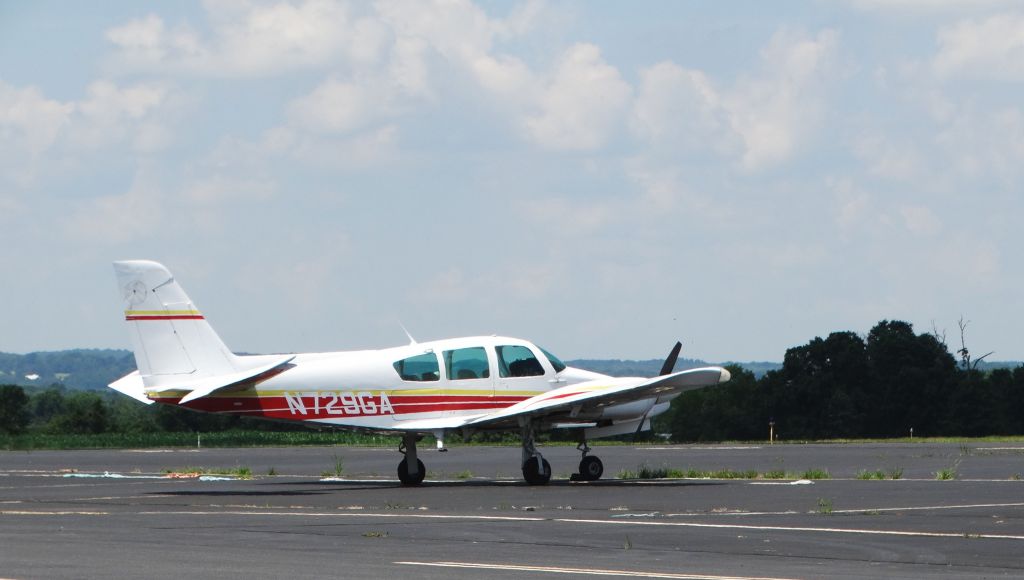 N729GA — - GRUMMAN GA-7 at Princeton 2016