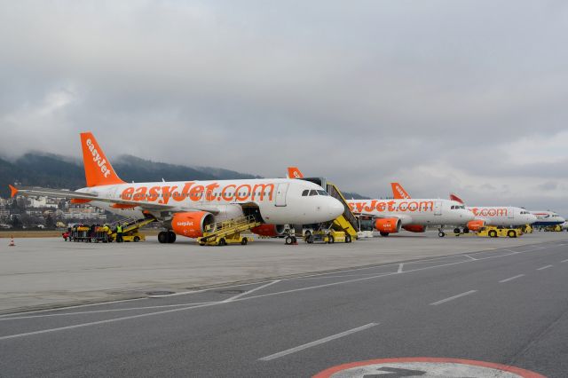 Airbus A319 (G-EZFW)