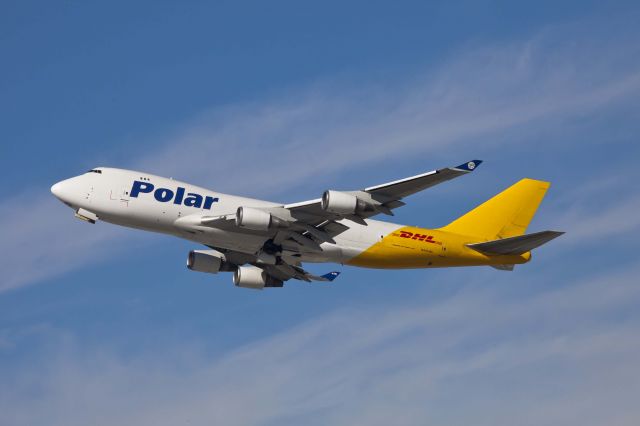 Boeing 747-200 (N416MC) - LAX