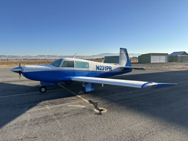 Mooney M-20 Turbo (N231PR)