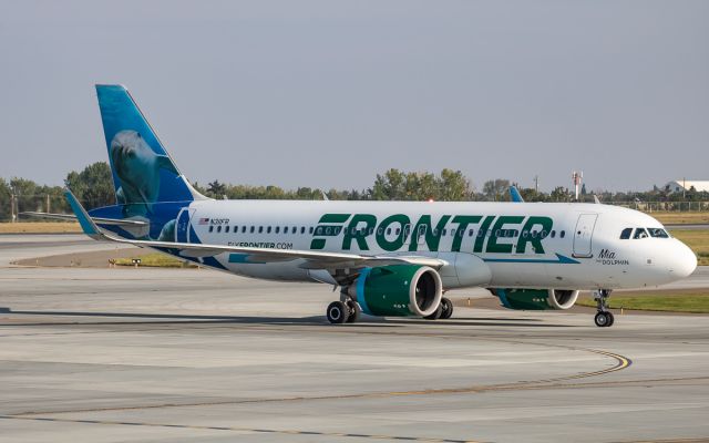 Airbus A320neo (N311FR)