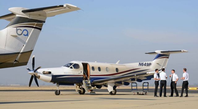 Pilatus PC-12 (N649P) - 11/22/2017