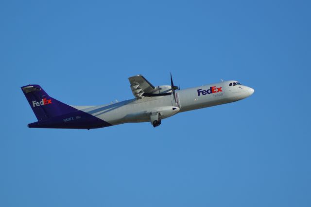 N811FX — - Afternoon freight departure of N811FX from KIND