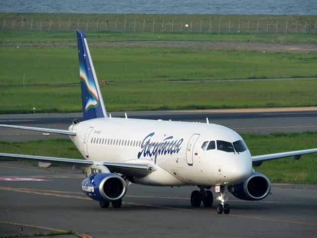 Sukhoi Superjet 100 (RA-89011) - Yakutia Airlines Sukhoi Superjet100-95B