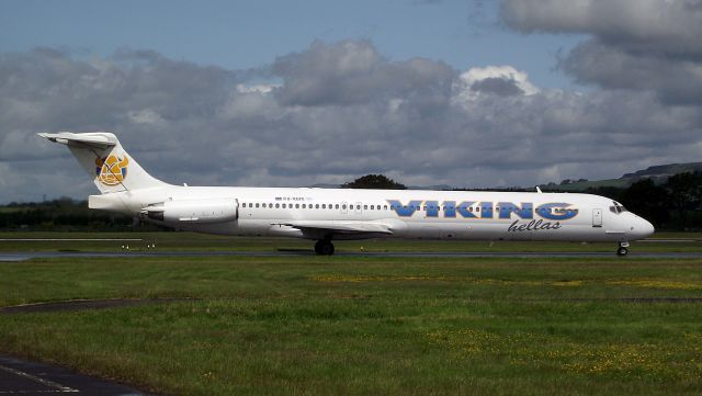 McDonnell Douglas MD-83 (SE-SMS) - Viking Hellas