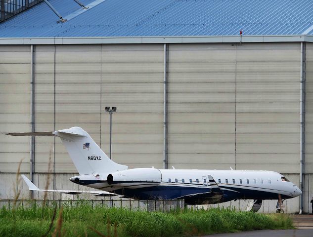 Bombardier Global Express (N60XC) - I take a picture on Sep 24, 2017.
