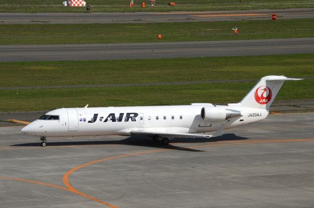 Canadair Regional Jet CRJ-200 (JA204J) - 2016-08-14