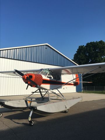 Piper L-21 Super Cub (N145C)