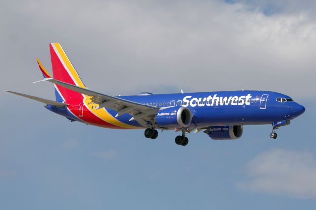 Boeing 737 MAX 8 (N8838Q)