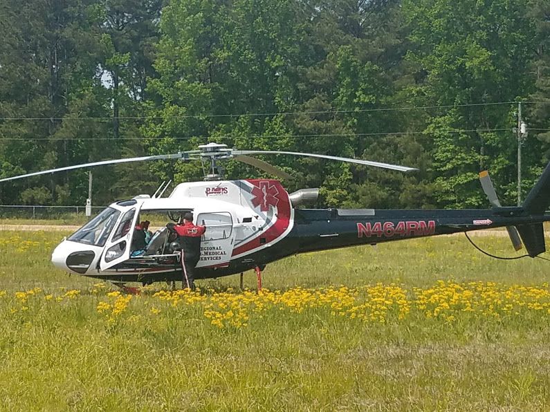 Eurocopter AS-350 AStar (N464RM) - Regional Air Medical Services