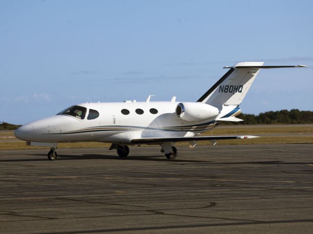 Cessna Citation Mustang (N80HQ)