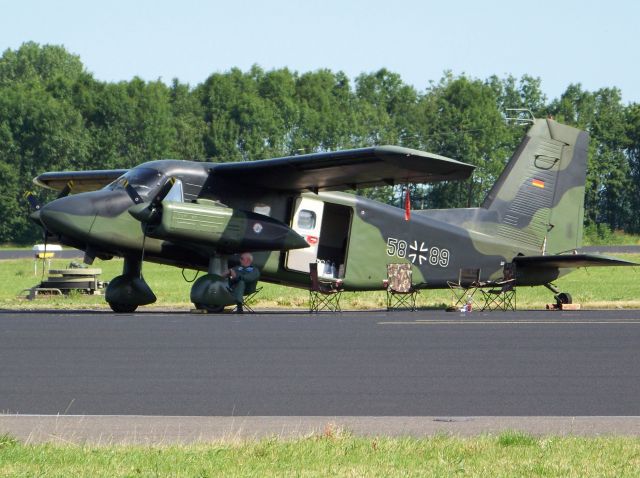 Dornier Do-28D Skyservant —