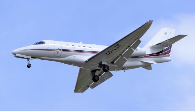 Cessna Citation Latitude (CS-LTH) - Photo taken on April 25, 2021