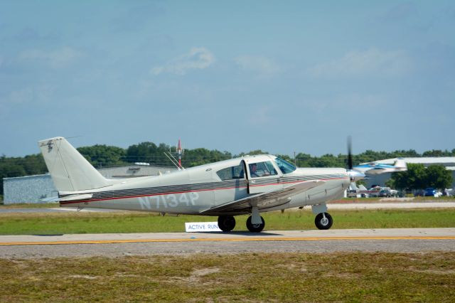 Piper PA-24 Comanche (N7134P) - 2014 Sun n Fun