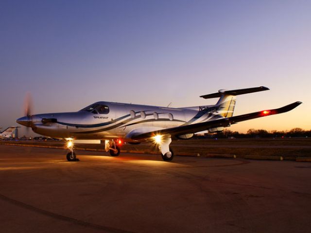 Pilatus PC-12 (N257SE)