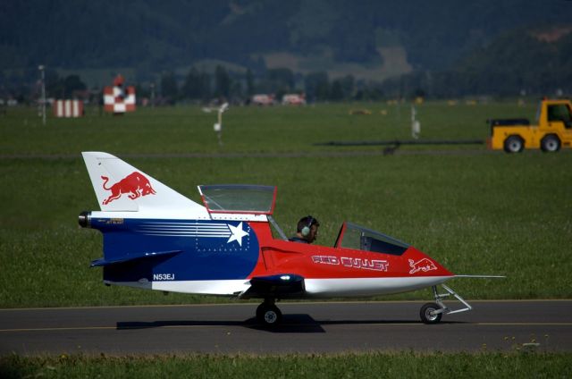 BD-MICRO Micro (BD-5J) (N53EJ) - Airpower 2011  The biggest and best airshow of europe.