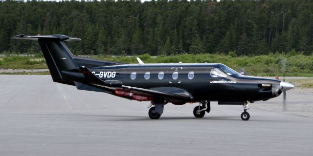 Pilatus PC-12 (C-GVDG) - Needle 321 (NDL321) // C-GVSG