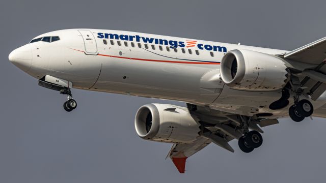 Boeing 737 MAX 8 (OK-SWA)