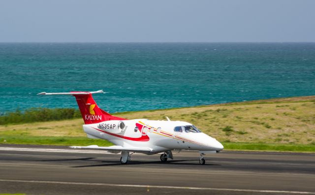 Embraer Phenom 100 (N535AP)