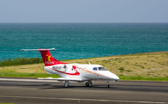 Embraer Phenom 100 (N535AP)