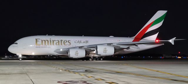 Airbus A380-800 (A6-EVL)