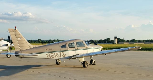 Piper Cherokee (N81673) - 06-07-21