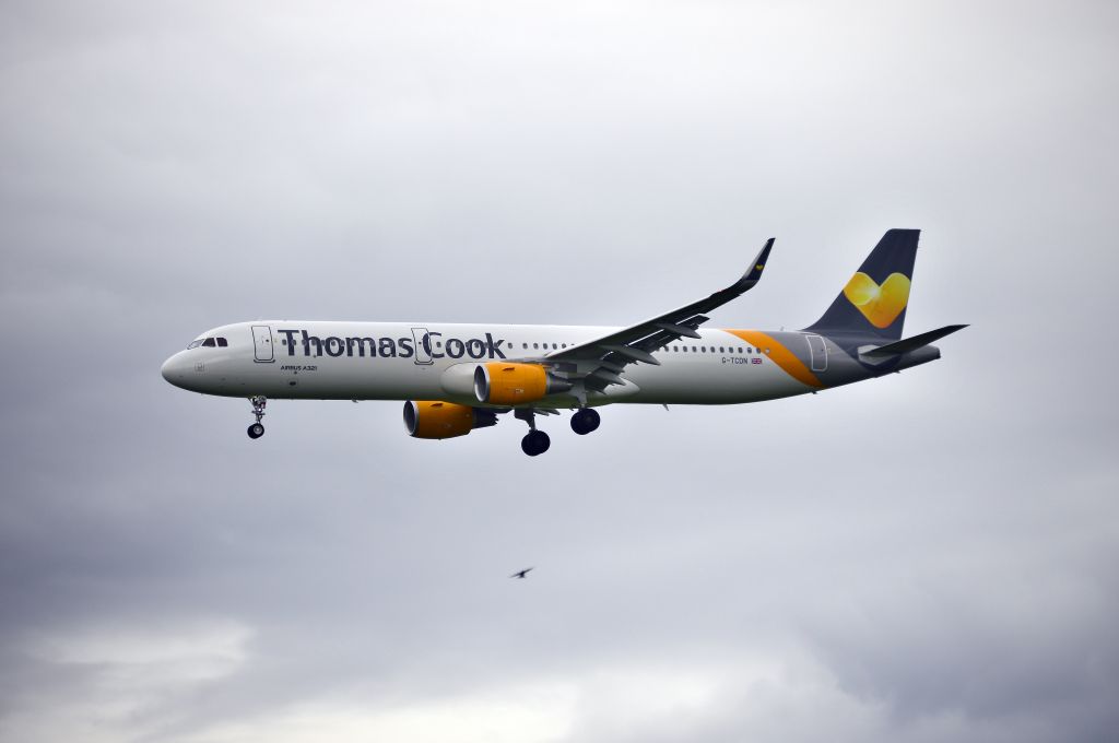 Airbus A321 (G-TCDN) - Thomas Cook - A321-211WL (G-TCDN) a morning arrival at NCL. (Photo May 2016).