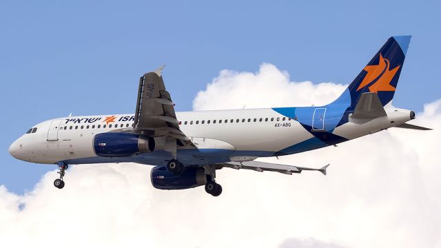 Airbus A320 (4X-ABG)