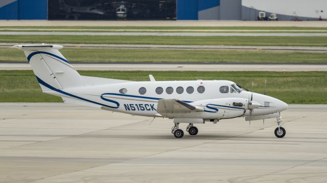 Beechcraft Super King Air 200 (N515CK) - 6/10/17