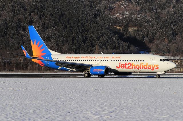 Boeing 737-800 (G-JZBH)