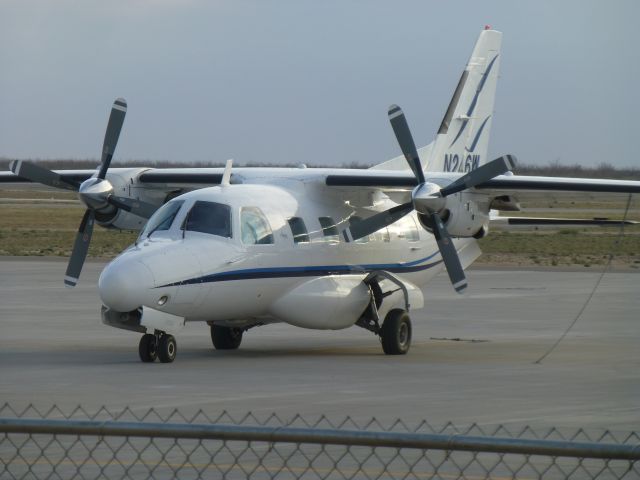 Mitsubishi MU-2 (N246W)