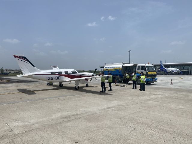 Piper Malibu Meridian (ZS-BEI) - Ferry flight South Africa to Australia. 20-JUN-2021