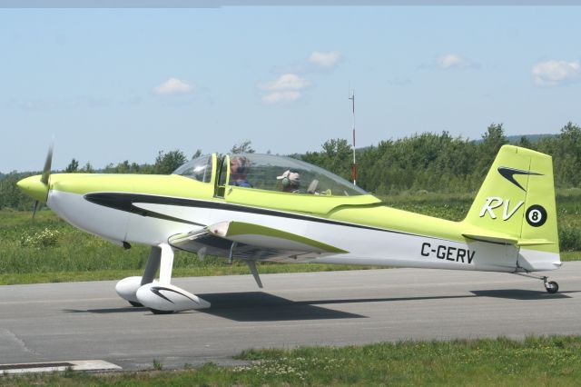 Vans RV-8 (C-GERV)