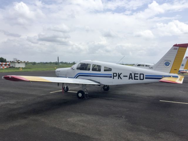 Piper Cherokee (PK-AED) - 27 FEB 2016