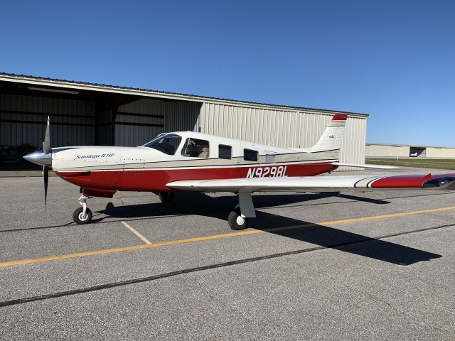 Piper Saratoga/Lance (N9298L)