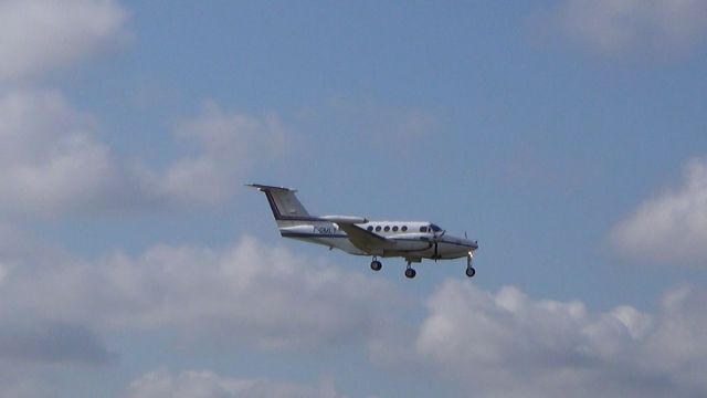 Beechcraft Super King Air 200 (F-GMLT)