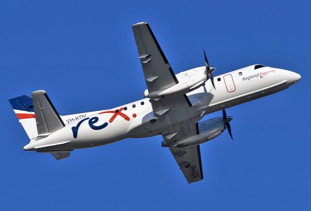 Saab 340 (VH-KDV) - REX - REGIONAL EXPRESS - SAAB 340B - REG VH-KDV (CN 340B-332) - ADELAIDE INTERNATIONAL AIRPORT SA. AUSTRALIA - YPAD (30/4/2015)