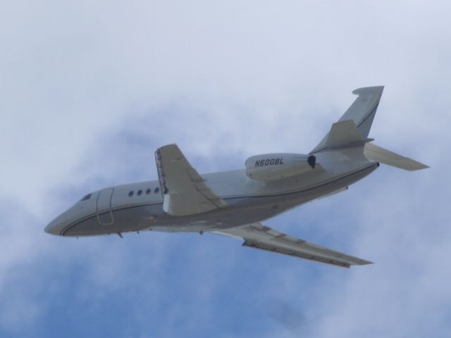 Dassault Falcon 2000 (N600BL)