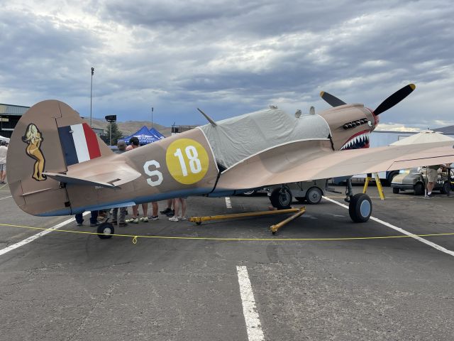 CURTISS Warhawk — - Reno Air Races 2023