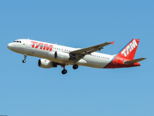 Airbus A320 (PR-MHQ)