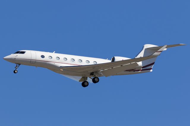 Gulfstream Aerospace Gulfstream G650 (N47TR)