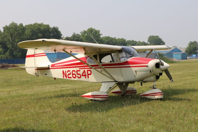 Piper PA-22 Tri-Pacer (N2654P) - Piper PA-22 Tri-Pacer