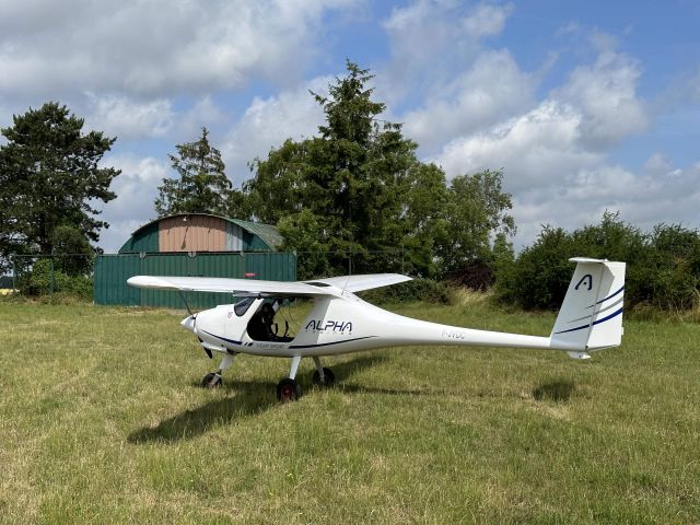 PIPISTREL Alpha Trainer (F-JVDC) - On Mouy airfield (France)