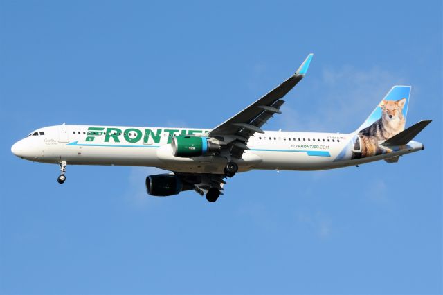 Airbus A321 (N715FR)