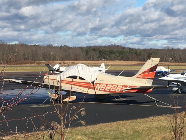 Piper Cherokee (N8226V) - N8226V (P28A) at Wings Field (KLOM)br /Photo Date: January 2, 2021