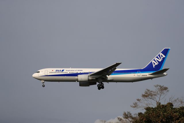 BOEING 767-300 (JA8579) - October 8th 2017:HND-HKD.