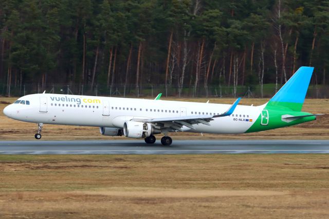Airbus A321 (EC-NLX)