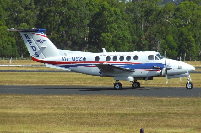 Beechcraft Super King Air 200 (VH-MSZ)